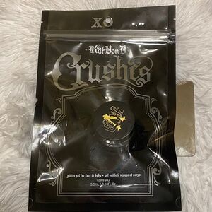 Kat Von D Crushes Glitter Gel in Gold